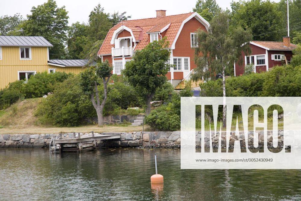 Ehemaliges Ferienhaus von Astrid Lindgren in Furusund - Schweden iblsga00658037