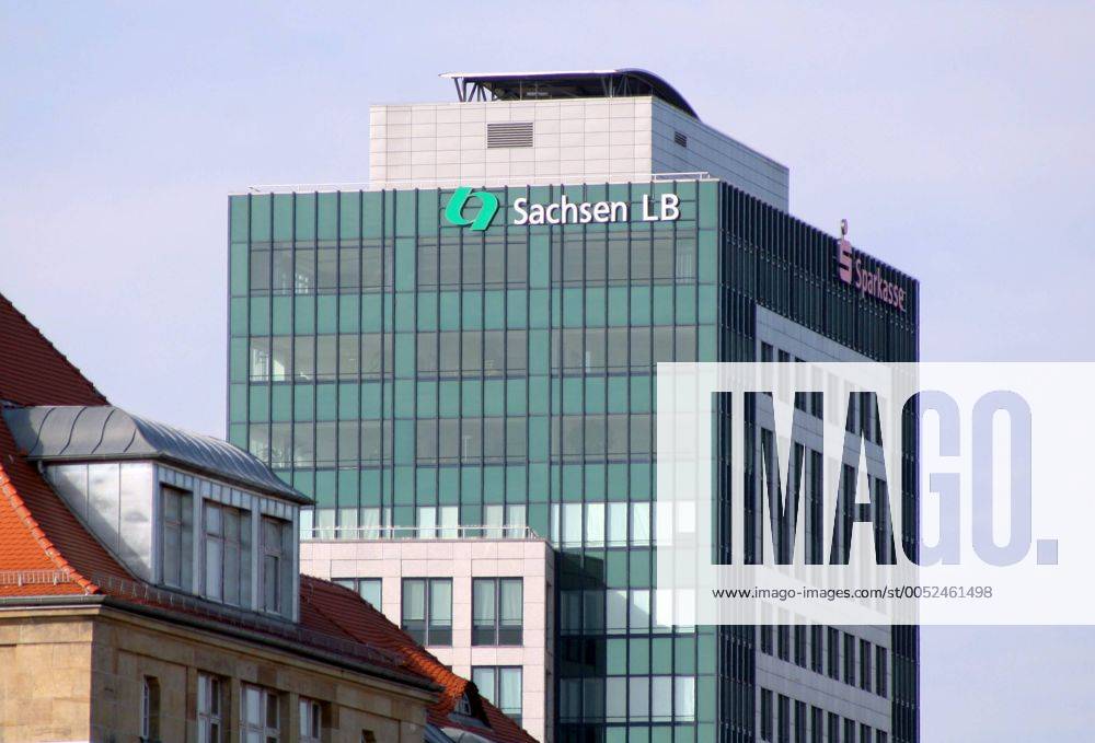 Firmensitz der Landesbank Sachsen in Leipzig