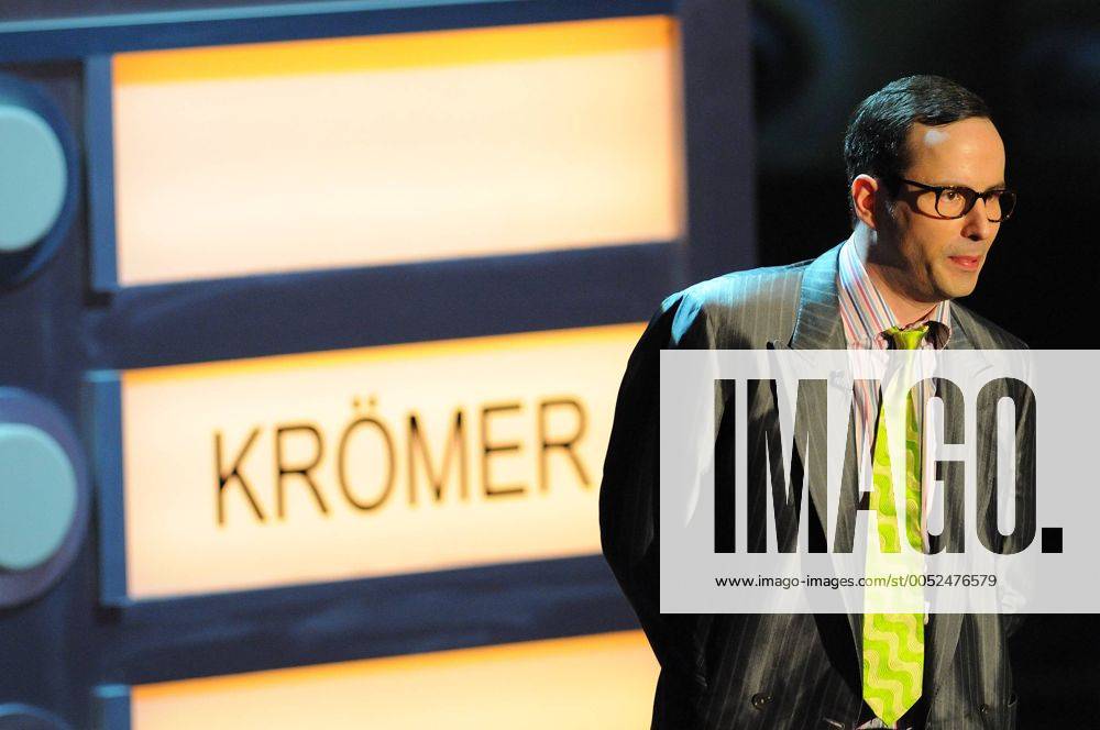 Komiker Kurt Krömer anlässlich der ZDF-Sendung - Wetten, dass...? - in Erfurt