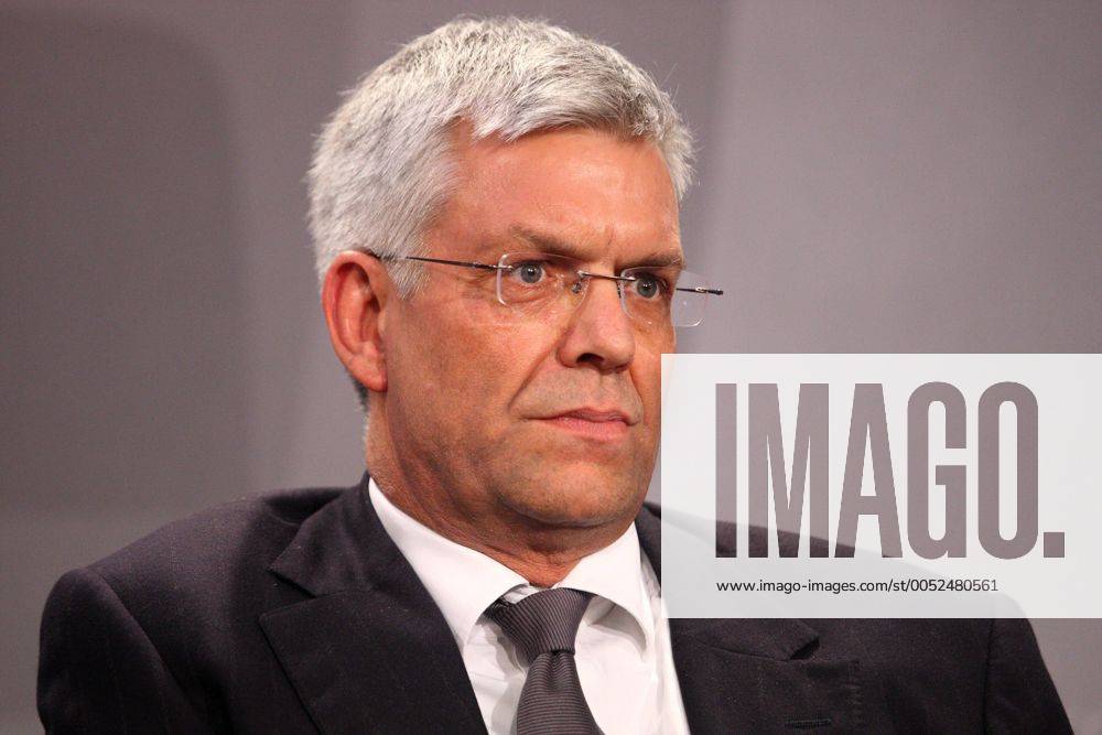 Thomas Bellut (Programmdirektor ZDF) anlässlich der - 40. Mainzer Tage der Fernsehkritik - in Mainz