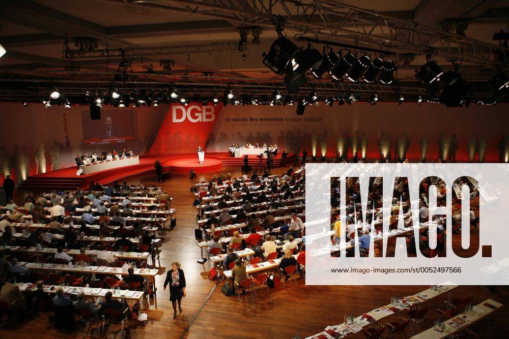 DGB Bundeskongress 2006 im Estrel Conventions Center in Berlin
