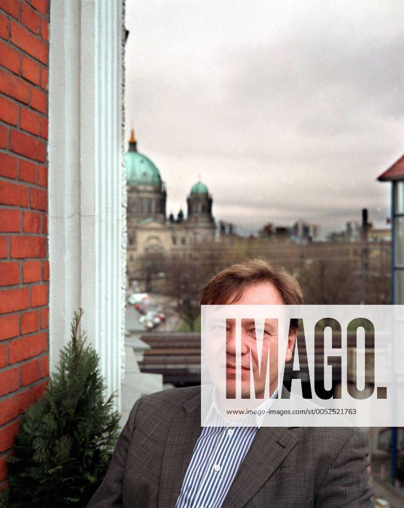 Autor Joachim Lottmann in Berlin