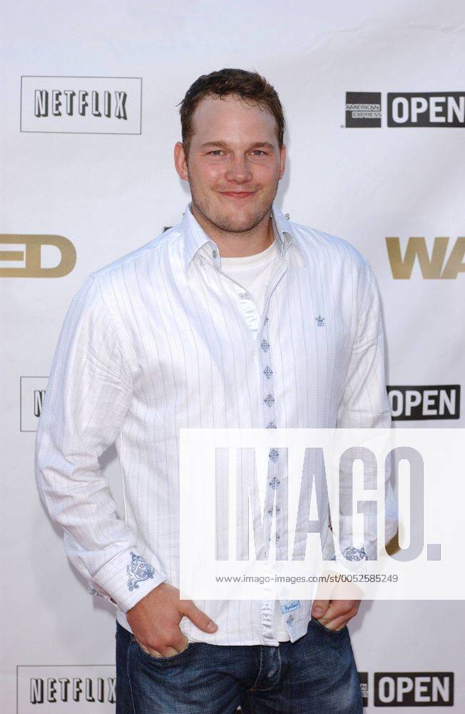 Schauspieler Chris Pratt anlässlich der Filmpremiere von - Wanted - in Los Angeles PPPAT