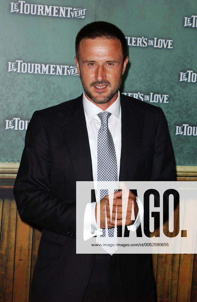 Schauspieler David Arquette während der Filmpremiere von - Butler in love - in Hollywood PPPPR