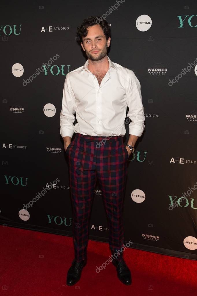 Penn Badgley at arrivals for YOU Premiere on Lifetime, Zengo, New York, NY September 6, 2018. Photo By: Jason Smith Everett Collection