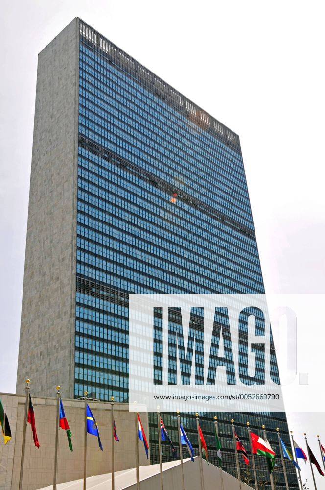 Hauptquartier der Vereinten Nationen in Manhattan in New York City - USA - iblwga00821271