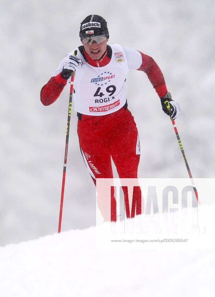 SKI NORDISCH - FIS WC Rogla ROGLA,SLOWENIEN,19.DEZ.09 - SKI NORDISCH, LANGLAUF - FIS Weltcup Rogla, 1km Sprint der Herren, Klassisch. Bild zeigt Manuel Hirner (AUT).