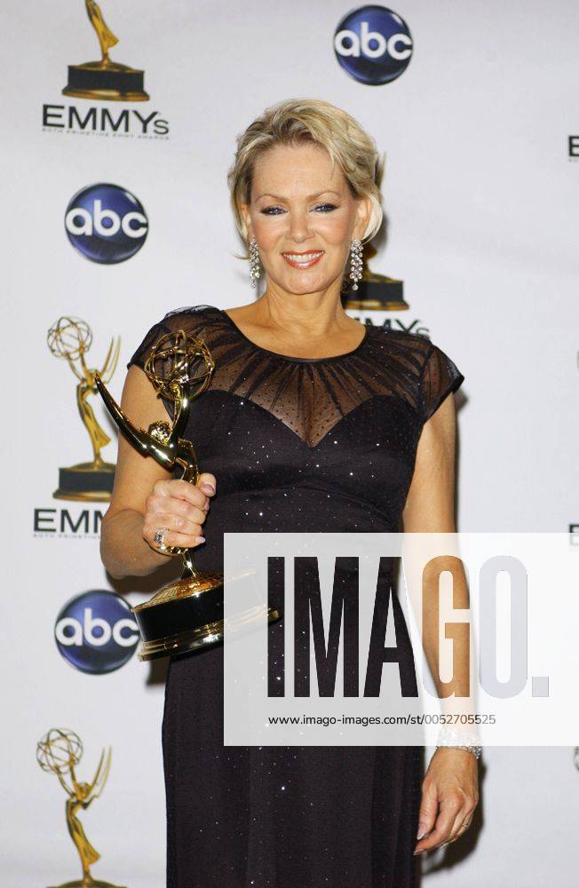 Schauspielerin Jean Smart (Preisträgerin) während des Pressetermins anlässlich der 60. Primetime Emmy Awards in Los Angeles - PPPAT