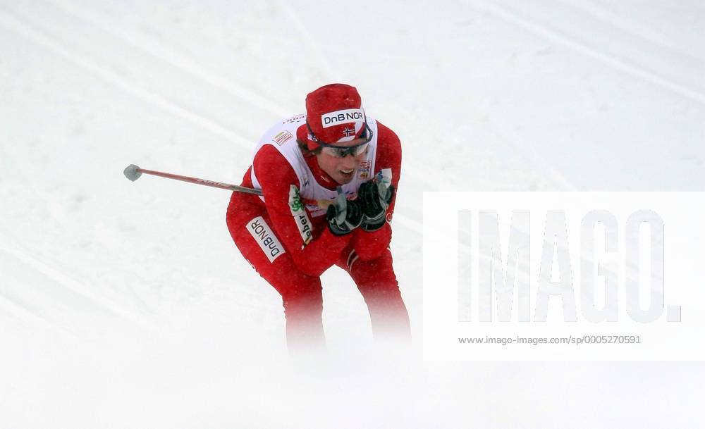 SKI NORDISCH - FIS WC Rogla ROGLA,SLOWENIEN,19.DEZ.09 - SKI NORDISCH, LANGLAUF - FIS Weltcup Rogla, 1km Sprint der Damen, Classic. Bild zeigt Marit Bjoergen (NOR).
