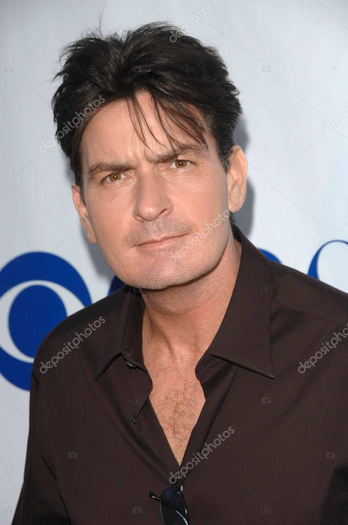 Charlie Sheen at arrivals for CBS Summer 2007 TCA Press Tour Party, Wadsworth Theater, Los Angeles, CA, July 19, 2007. Photo by: Dee Cercone/Everett Collection