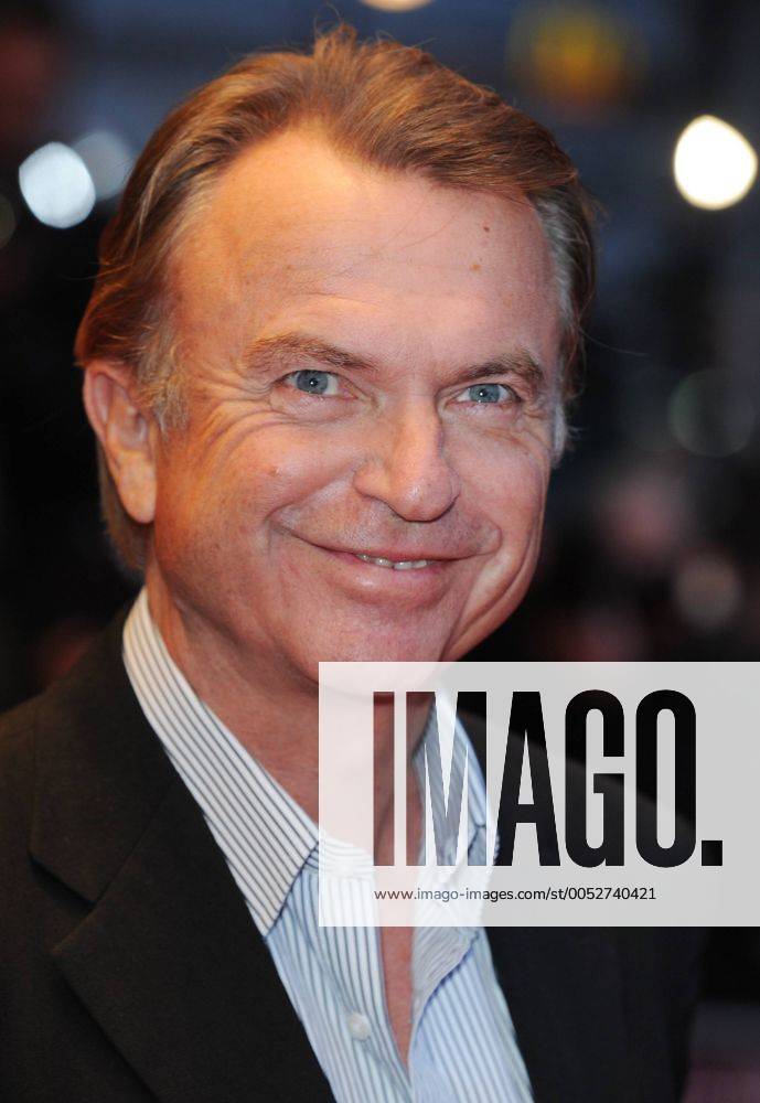 Schauspieler Sam Neill anlässlich der Filmpremiere zu - Dean Spanley - während des The Times BFI Film Festivals in London - (LON20081017109)