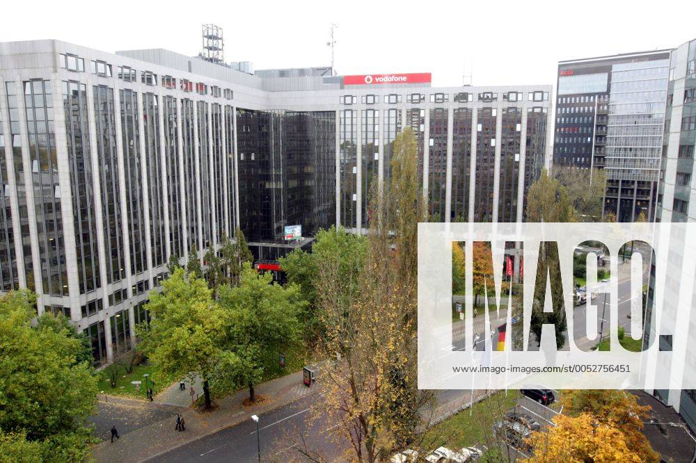 Vodafone-Unternehmenszentrale in Düsseldorf