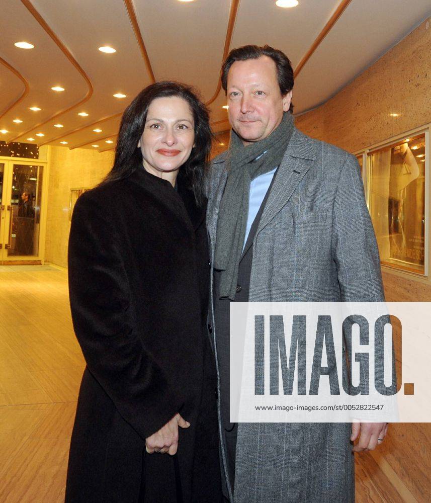 Schauspieler Matthias Brandt und Frau Sonja anlässlich der Eröffnung der - Astra Film Lounge - in Berlin