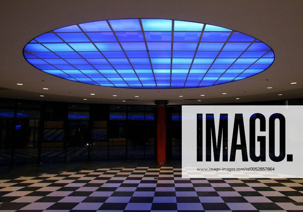 Leeres Foyer im Estrel Convention Center in Berlin