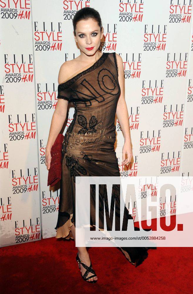 Schauspielerin Anna Friel anlässlich der - Elle Style Awards - in London - (LON20090209116)