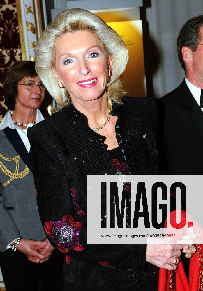 Maria-Elisabeth Schaeffler (Unternehmerin) anlässlich des Neujahrsempfangs des Bayerischen Ministerpräsidenten in München