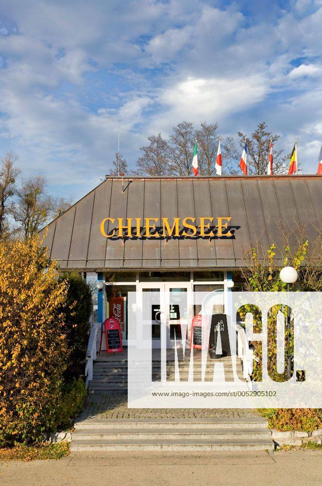 Raststätte Chiemsee an der Autobahn A 8 Salzburg-München