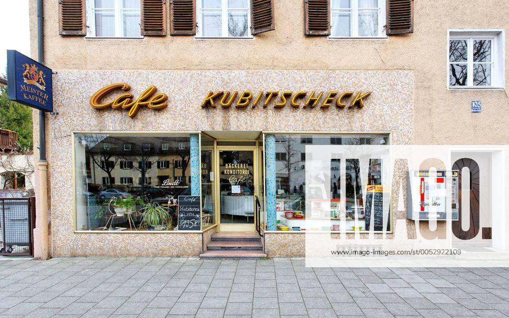 Cafe Kubitscheck in München
