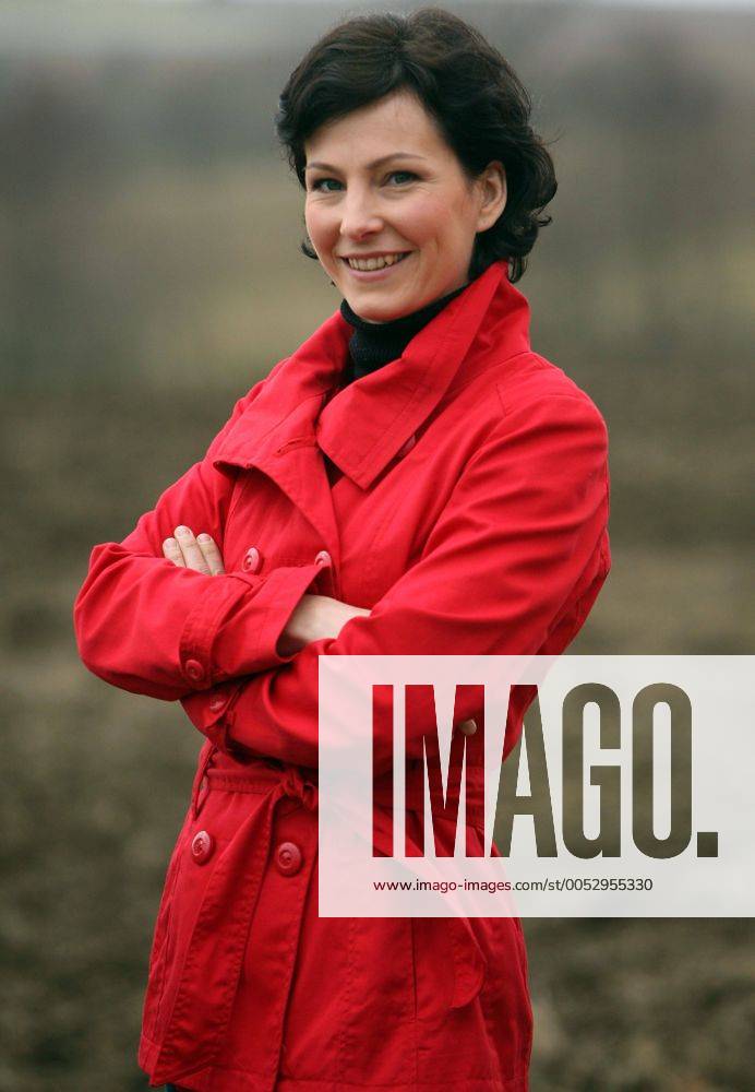 Moderatorin Sandra Voigtmann in Arnstadt
