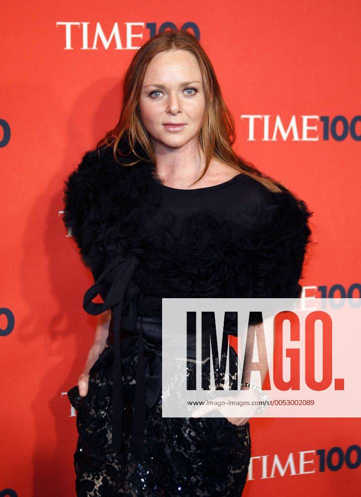 Designerin Stella McCartney anlässlich der - Time Magazines 100 Most Influential People in the World Issue Gala - in New York - (NYP20090505124)