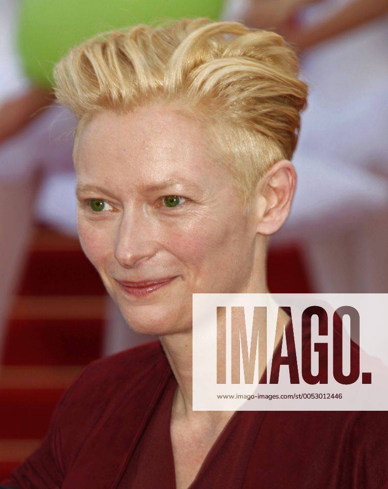 Schauspielerin Tilda Swinton während der Premiere des Eröffnungsfilms - Up - anlässlich der 62. Internationalen Filmfestspiele von Cannes - (CAN20090513751)