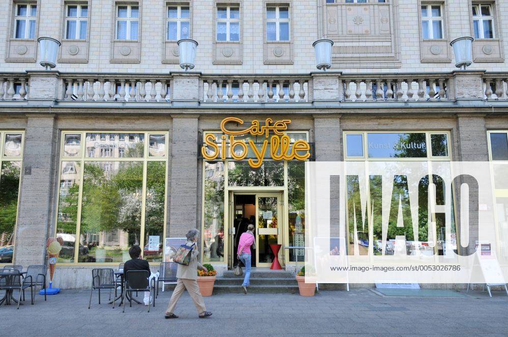Cafe Sibylle in Berlin