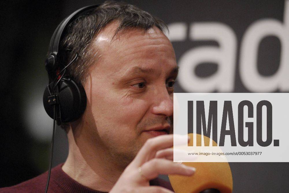 Moderator Knut Elstermann beim RadioEins Nighttalk anlässlich der 59. Internationalen Filmfestspiele in Berlin