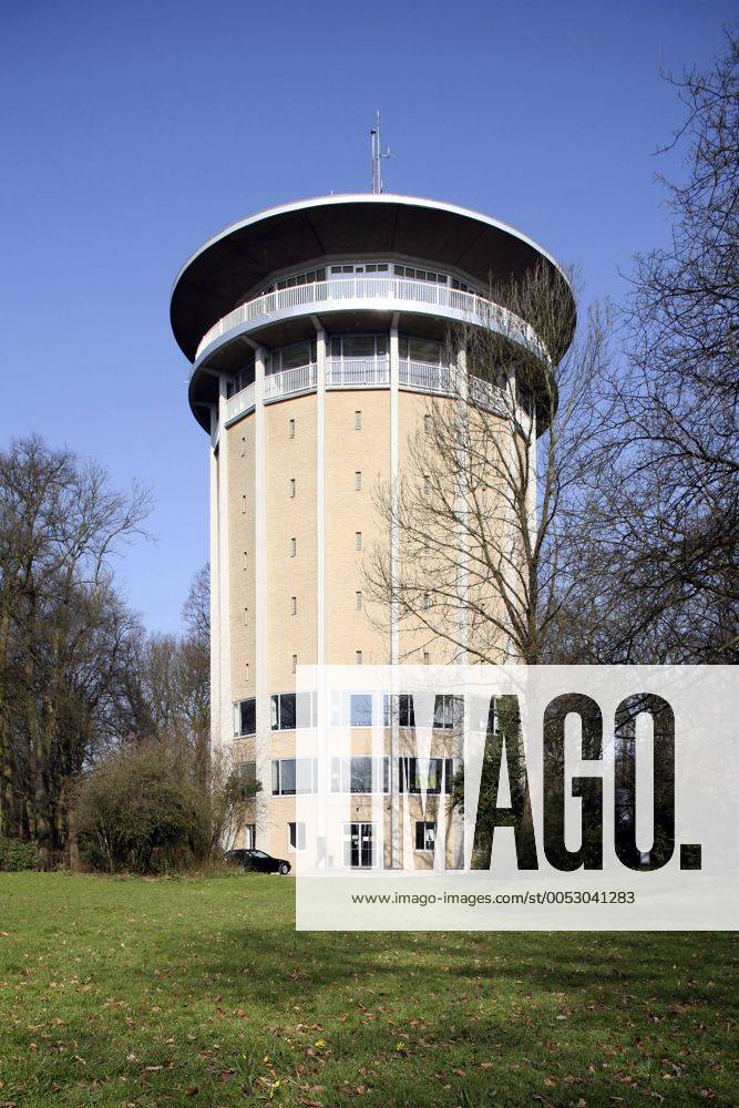 Drehturm Belvedere, Lousberg, Aachen, Nordrhein-Westfalen, Deutschland, Europa iblrbb01094226