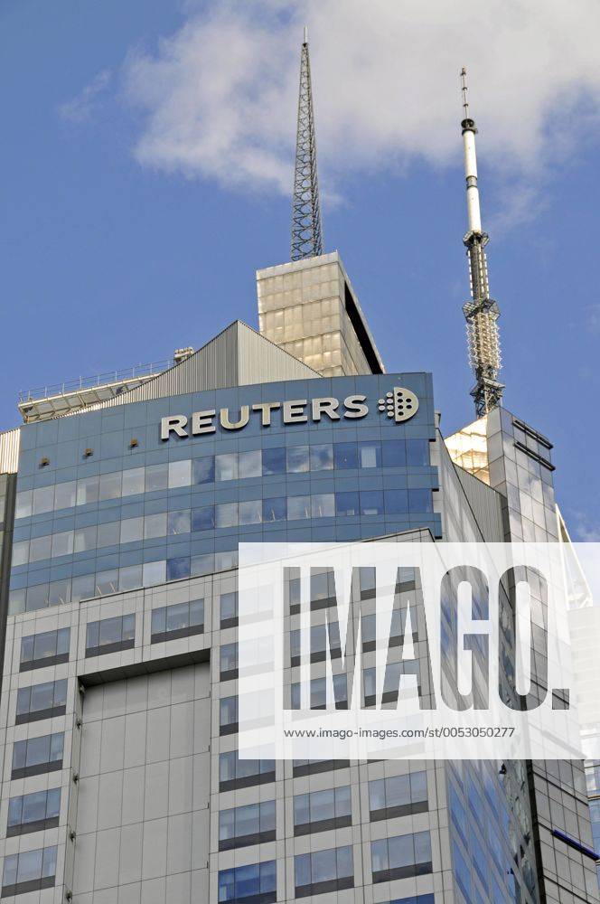 Firmensitz von Thompson Reuters, Times Square, Manhattan, New York City, USA iblwga01075626