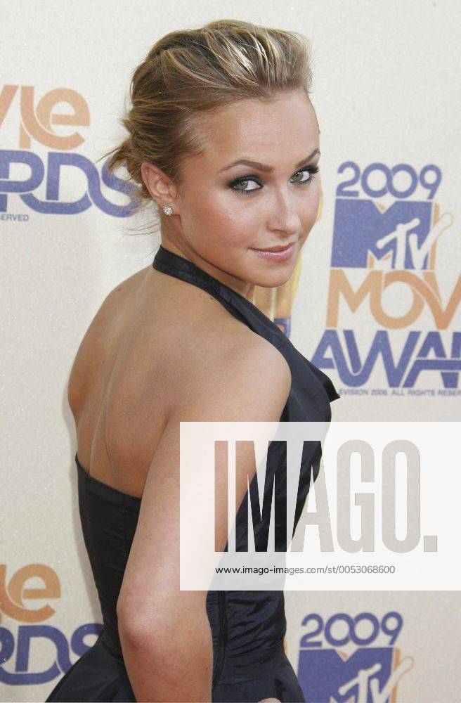 Schauspielerin Hayden Panettiere während der - 2009 MTV Movie Awards - in Universal City - ROSS28626