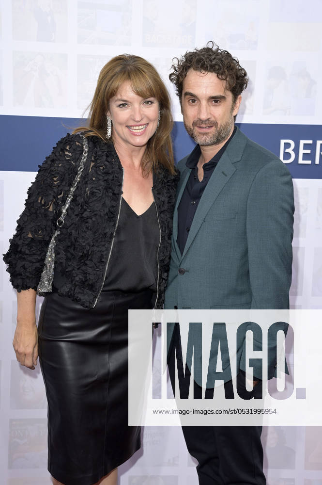 Ina Paule Klink and Oliver Wnuk at the Bertelsmann Party 2024 at the Bertelsmann Representative Office Unter den Linden Berlin, 06 06 2024 Foto:xF.xFuturexImagex bertelsmann_4706