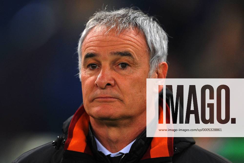 Trainer Claudio Ranieri (AS Rom)
