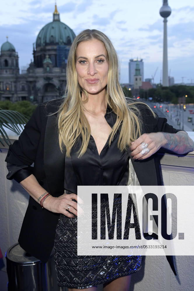 Charlotte Würdig at the Bertelsmann Party 2024 at the Bertelsmann Representative Office Unter den Linden Berlin, 06 06 2024 Foto:xF.xFuturexImagex bertelsmann_4937
