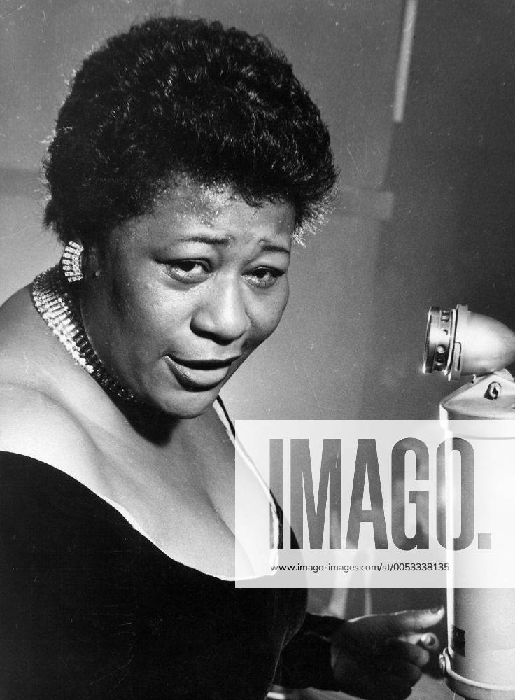 IMAGO ICONS: Ella Fitzgerald Jan 01, 1940 - New York, New York, USA - Considered one of the most influential jazz vocalists of the 20th Century, ELLA FITZGERALD also known as Lady Ella and the First Lady of Song, is widely considered to have been one of the supreme interpreters of the Great American Songbook. With a vocal range spanning three octaves, she was noted for her purity of tone, faultless phrasing and intonation, and a horn-like improvisational ability, particularly in her scat singing. New York USA - ZUMAk09