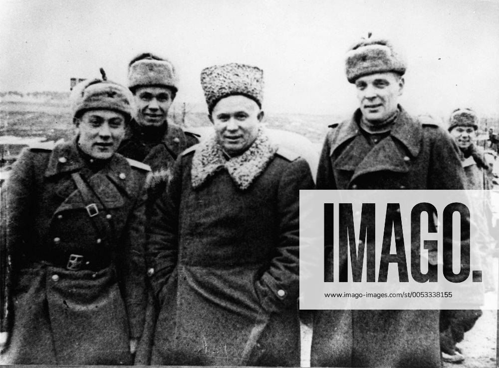 Nov 03, 1940; Munich, Germany; Russian Prime Minister NIKITA Chruschtschow as Lieutenant General Munich Germany - ZUMAk09