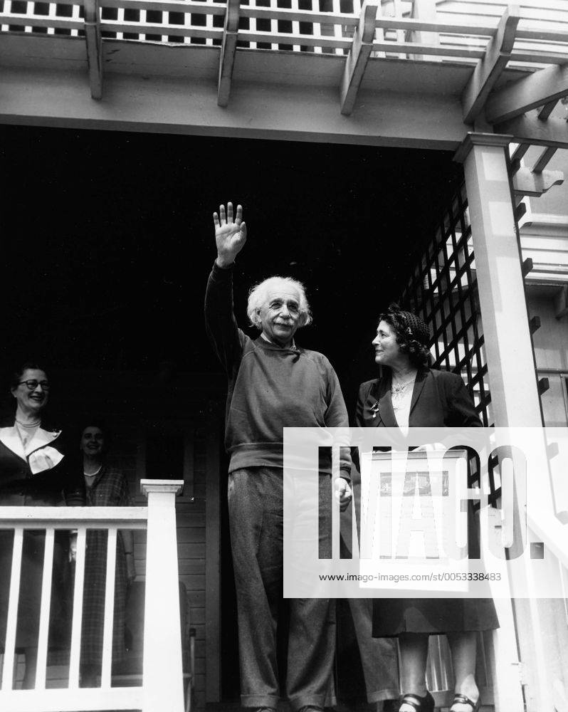 Sep 15, 1950; Princeton, NJ, USA; Professor ALBERT EINSTEIN living a quiet and peaceful life at Princeton. Albert Einstein aka Yousuf Karsh Albert Einstein (March 14, 1879 Ð April 18, 1955) was a German theoretical physicist regarded as the greatest scientist of the 20th century. He proposed the theory of relativity and made contributions to the development of quantum mechanics, statistical mechanics, and cosmology. He was awarded the 1921 Nobel Prize for Physics for his explanation of the photoelectric effect and for his services to Theoretical Physics. After his general theory of relativity was formulated in 1915. Princeton USA - ZUMAk09