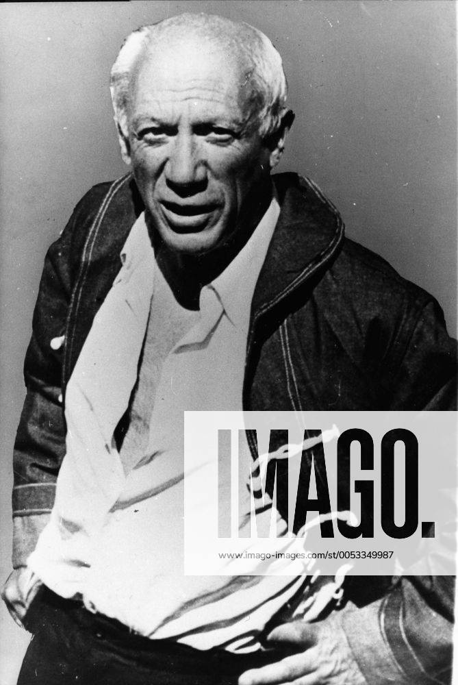 Oct 13, 1966; Paris, FRANCE; Famous Spanish born painter, sculpter, and graphic artist PABLO PICASSO (1881-1973) lived in a castle in Vauvenarques, France for most of his life. Paris FRANCE - ZUMAk09