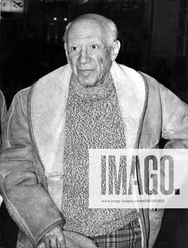 Jan 01, 1970 - Nice, France - Famous as no artist ever had been, PABLO PICASSO was a pioneer, a master and a protean monster, with a hand in every art movement of the century. Before his 50th birthday, the little Spaniard from Malaga had become the very prototype of the modern artist as public figure. Picasso s audience - meaning people who had heard of him and seen his work, at least in reproduction - was in the tens, possibly hundreds, of millions. He and his work were the subjects of unending analysis, gossip, dislike, adoration and rumor. Nice France - ZUMAk09