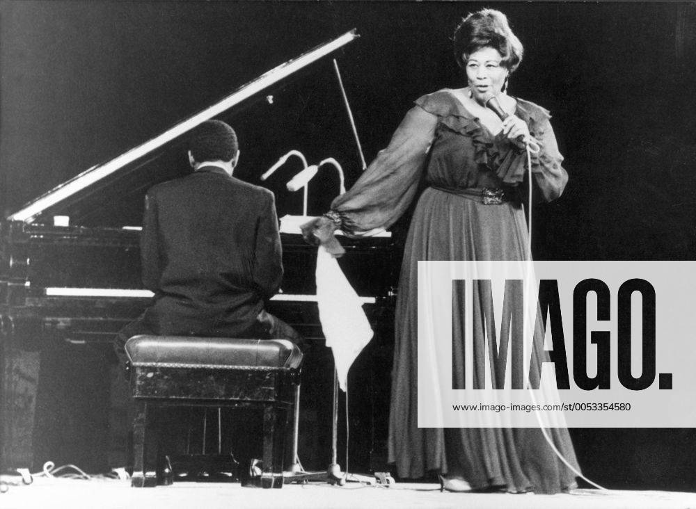IMAGO ICONS: Ella Fitzgerald Jan 01, 1970 - New York, New York, USA - Considered one of the most influential jazz vocalists of the 20th Century, ELLA FITZGERALD also known as Lady Ella and the First Lady of Song, is widely considered to have been one of the supreme interpreters of the Great American Songbook. With a vocal range spanning three octaves, she was noted for her purity of tone, faultless phrasing and intonation, and a horn-like improvisational ability, particularly in her scat singing. New York USA - ZUMAk09