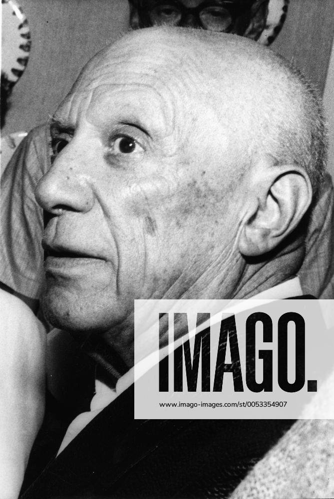 Oct 25, 1970; Paris, FRANCE; Artist PABLO PICASSO born in 1881 at his 89th birthday. Paris FRANCE - ZUMAk09