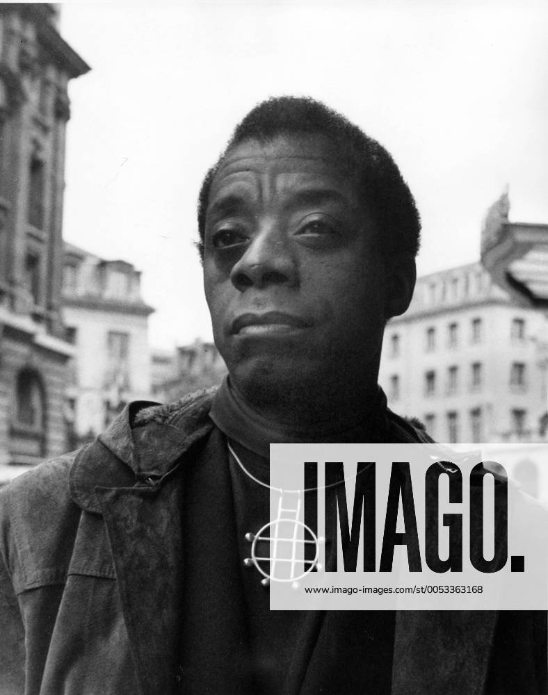 Jun 12, 1985; New York, NY, USA; JAMES BALDWIN was born in Harlem, NYC in 1924, as the son of a domestic worker. Illegitimate, he never knew his own father. His mother married a factory worker, a hard and cruel man. Baldwin adopted the surname from his stepfather, who died eventually in a mental hospital in 1943. In his childhood Baldwin was a voracious reader. When he was about twelve his first story appeared in a church newspaper. At the age of 17 Baldwin left his home. After graduation from high school, he worked in several ill-paid jobs and started his literary apprenticeship. New York USA - ZUMAk09