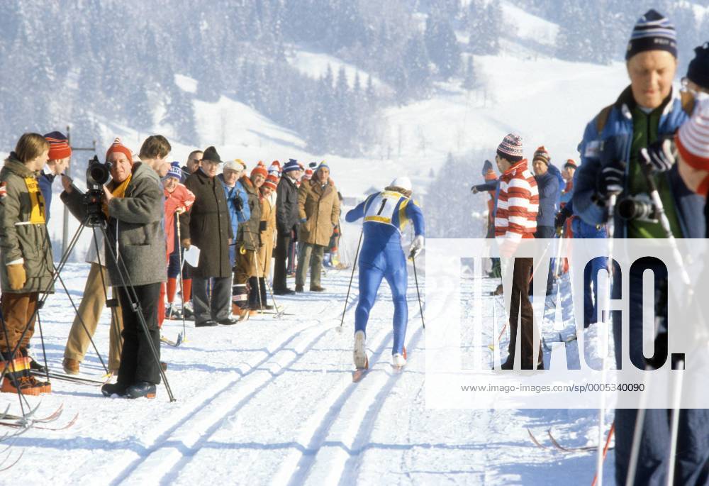Thomas Wassberg (SWE) Nordische Kombination Herren Ski Nordisch, Nordischer Skisport, Langlauf, Weltcup 1978 1979 Totale Reit im Winkl