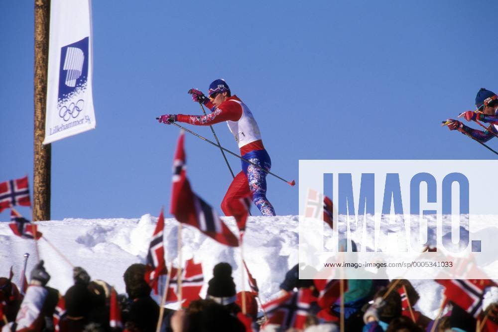 OLYMPIC LEGENDS: Thomas Alsgaard Thomas Alsgaard (NOR) Nordischer Skilauf OS Winter Herren Olympische Winterspiele, Olympia, Spiele, Ski Nordisch, Skisport 1994, Totale Lillehammer