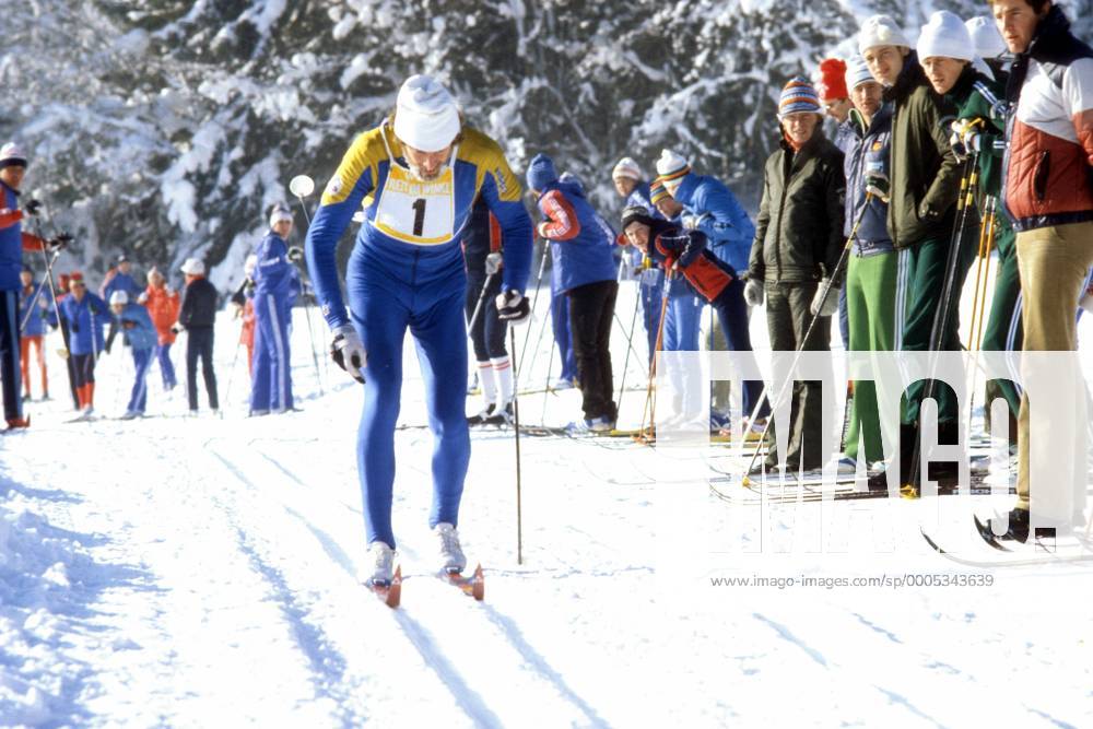 Thomas Wassberg (Schweden) Nordischer Skilauf Herren Ski Nordisch 1979, Skisport, Langlauf Einzelbild Aufnahmedatum geschätzt Reit im Winkl