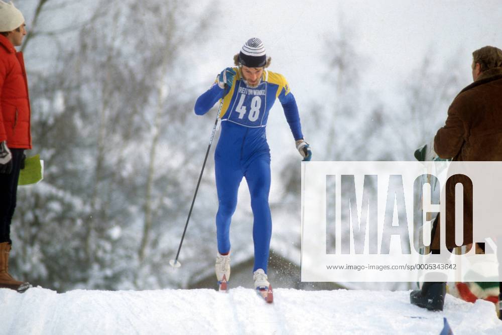 Thomas Wassberg (Schweden) Nordischer Skilauf Herren Ski Nordisch 1978, Skisport, Langlauf Einzelbild Aufnahmedatum geschätzt Reit im Winkl