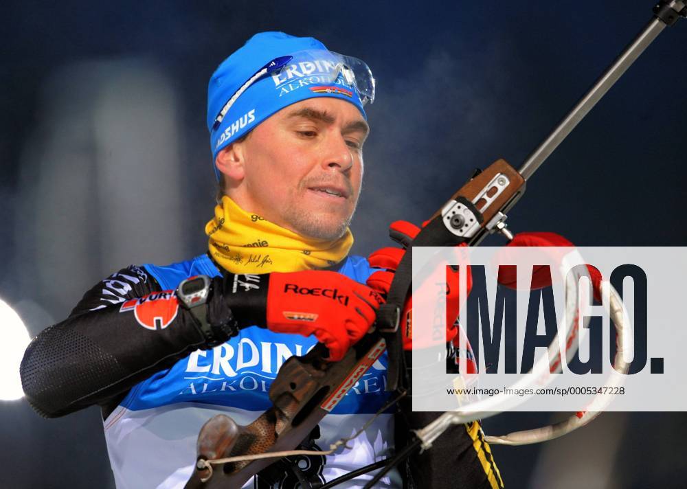 Biathlon IBU WC 14.01.2010 Ruhpolding 10km Sprint: Michael Greis, GER
