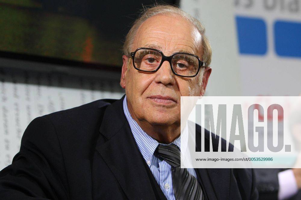 Sachbuchautor Jean Ziegler ( SUI ) anläßlich der Frankfurter Buchmesse 2009 am 14.10.2009 auf dem Blauen Sofa .