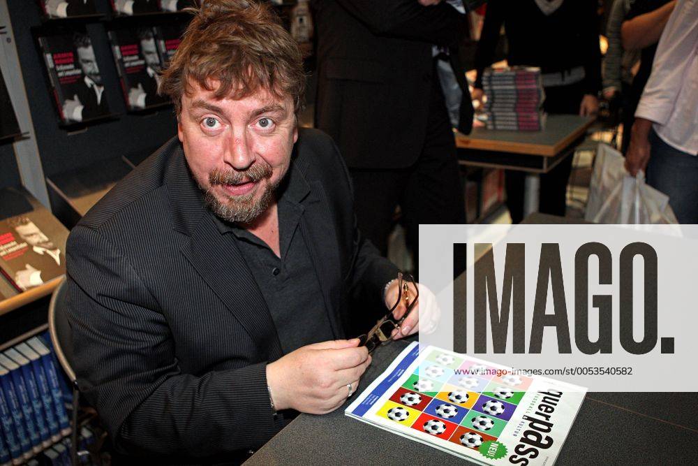Schauspieler Armin Rohde ( GER ) präsentiert am 18.10.2009 sein Buch Größenwahn und Lampenfieber anläßlich der Frankfurter Buchmesse 2009.