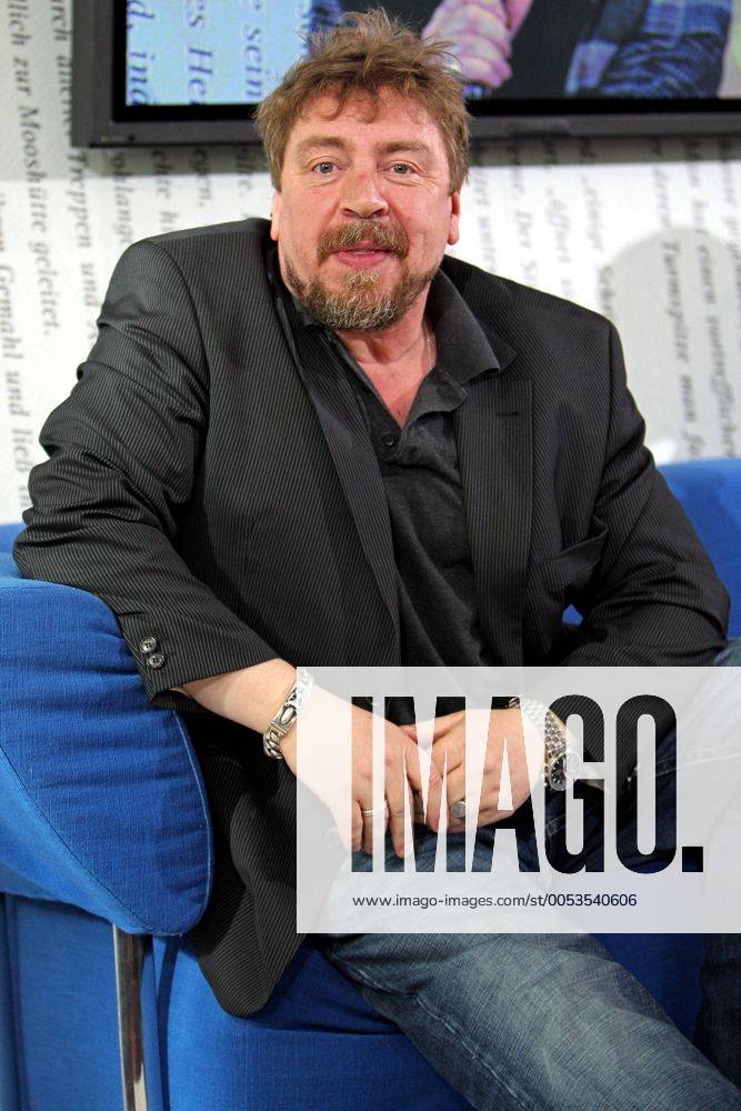 Schauspieler Armin Rohde ( GER ) präsentiert am 18.10.2009 sein Buch Größenwahn und Lampenfieber anläßlich der Frankfurter Buchmesse 2009.