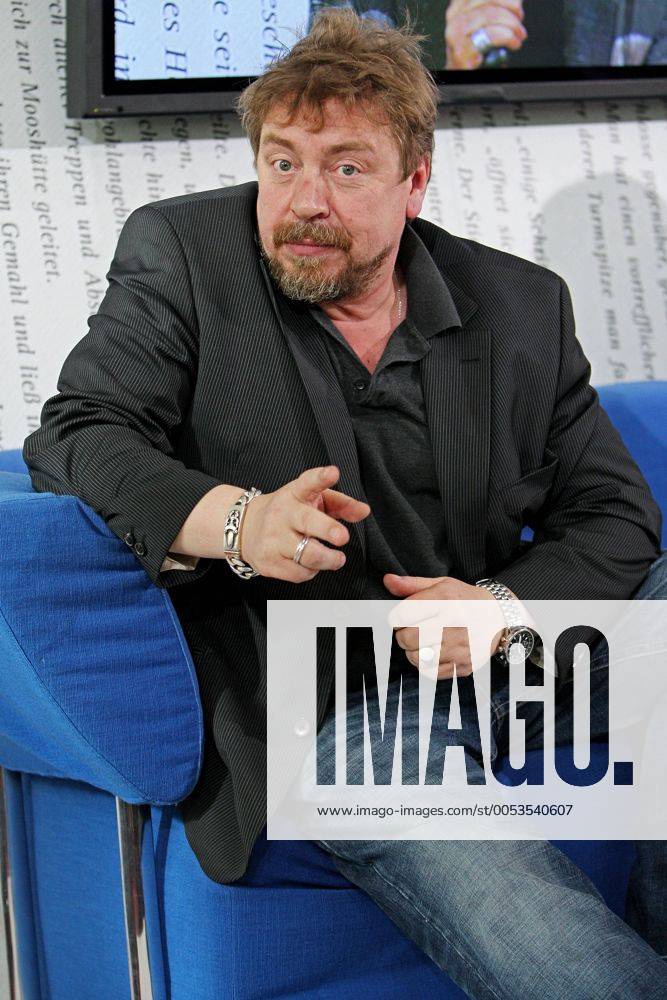 Schauspieler Armin Rohde ( GER ) präsentiert am 18.10.2009 sein Buch Größenwahn und Lampenfieber anläßlich der Frankfurter Buchmesse 2009.